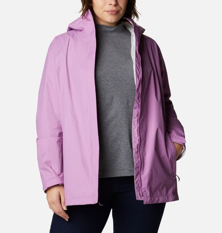 Women's Columbia Arcadia II Jackets Lavender | Plus Size CA-N0L54